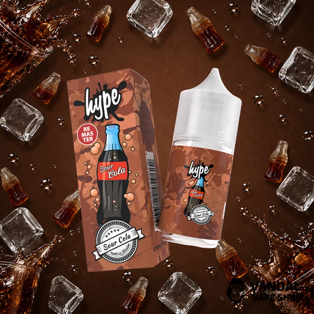 Набор для самозамеса Hype New 30 мл 25 мг со вкусом желейных конфет из Coca-Cola