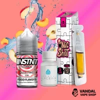 Набір INSTNT 30 мл 50 мг - Apple Peach