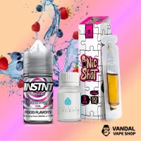 Набір INSTNT 30 мл 50 мг - Grape Berry