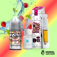 Набір INSTNT 30 мл 50 мг - Strawberry Kiwi