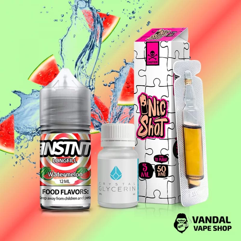 Набір для самозамісу INSTNT 30 мл 50 мг зі смаком кавуна