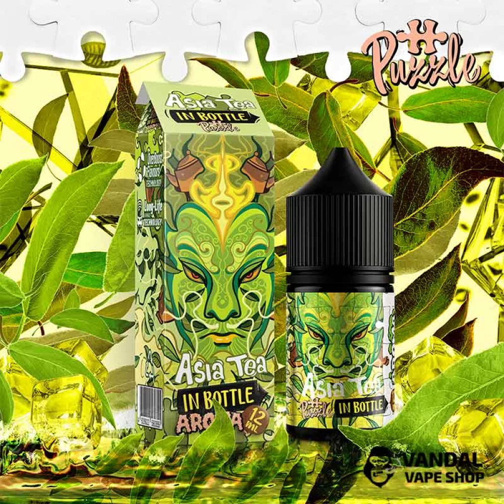 Набор для самозамеса In Bottle Salt Puzzle 30 мл 50 мг со вкусом чая