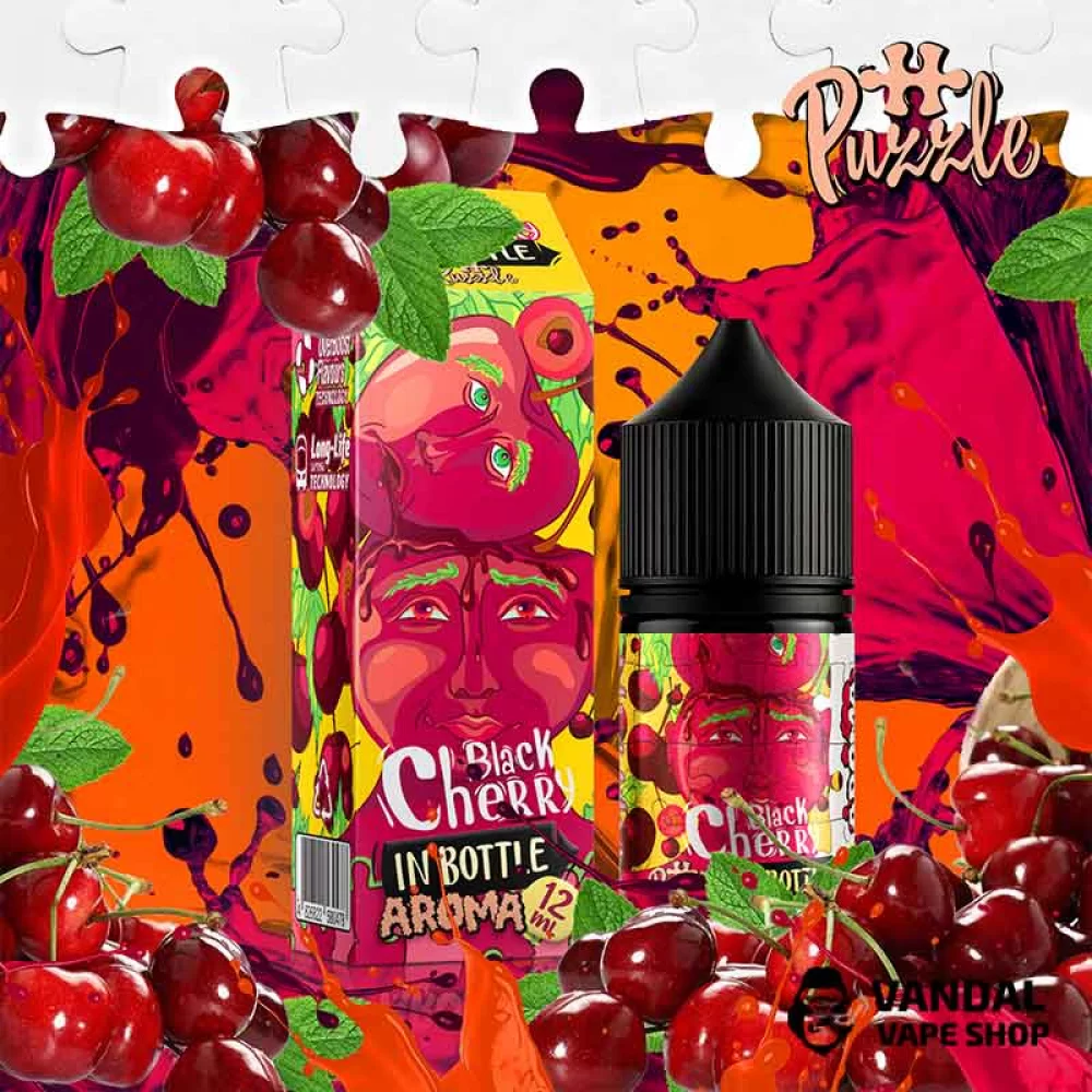 Набор для самозамеса In Bottle Salt Puzzle 30 мл 30 мг со вкусом вишни Набор для самозамеса In Bottle Salt Puzzle 30 мл 30 мг со вкусом вишни