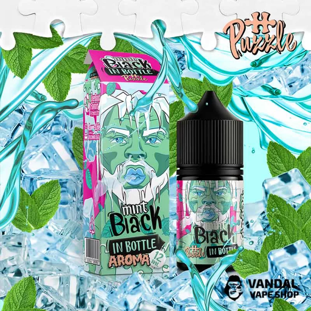 Набір для самозамісу In Bottle Salt Puzzle 30 мл 30 мг зі смаком м'яти