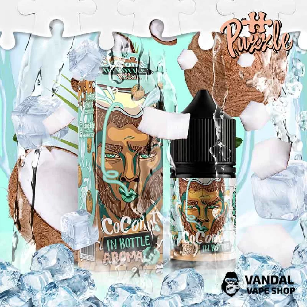 Набор для самозамеса In Bottle Salt Puzzle 30 мл 30 мг со вкусом кокоса