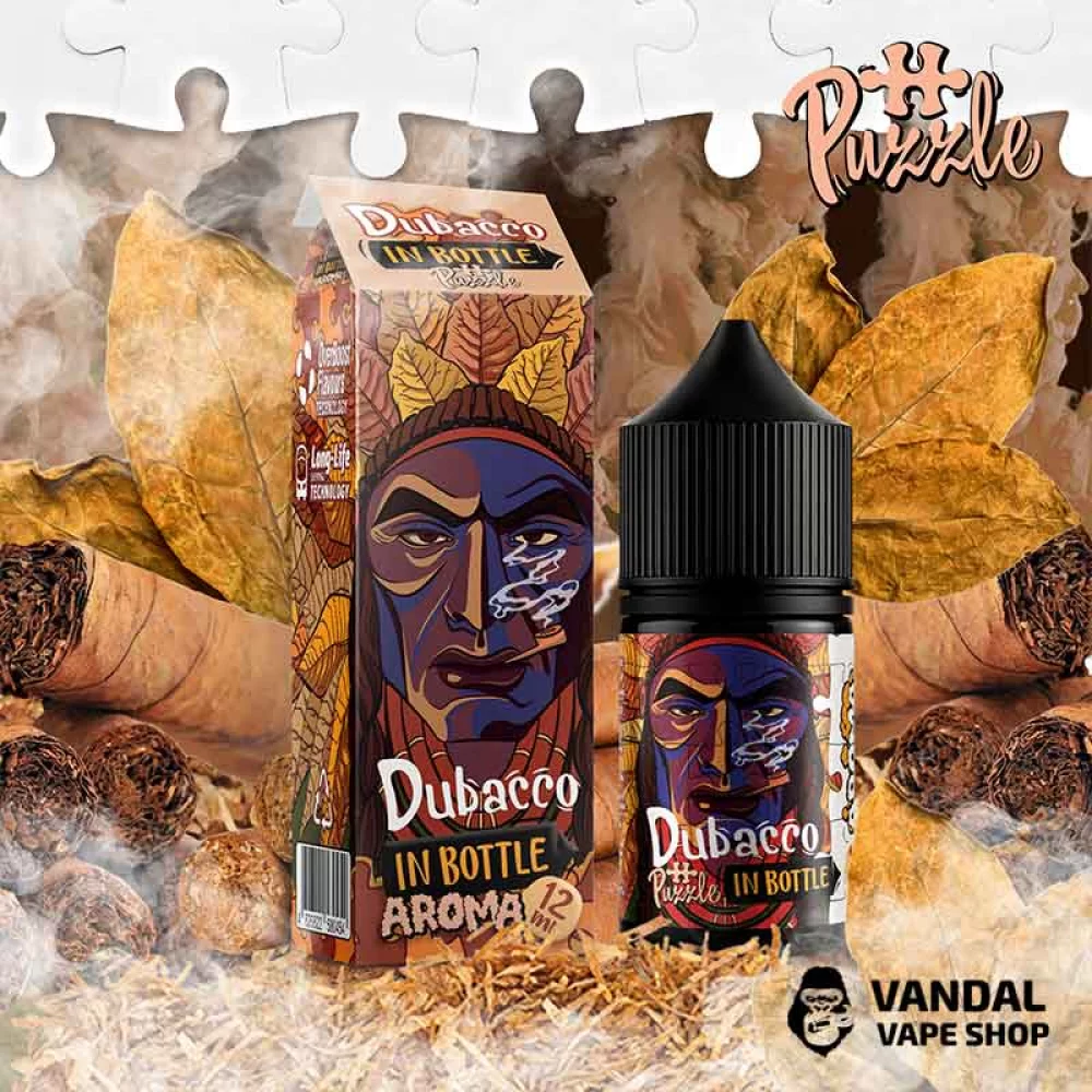 Набір для самозамісу In Bottle Salt Puzzle 30 мл 30 мг зі смаком тютюна і ванілі