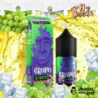 Набори для самозамісу In Bottle Salt Puzzle 30 мл 30 мг - Grape