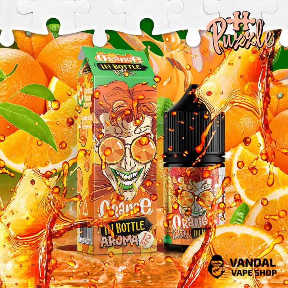 Набор для самозамеса In Bottle Salt Puzzle 30 мл 30 мг со вкусом апельсина