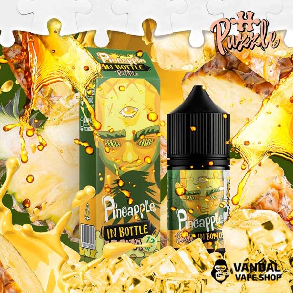 Набір для самозамісу In Bottle Salt Puzzle 30 мл 30 мг зі смаком ананаса