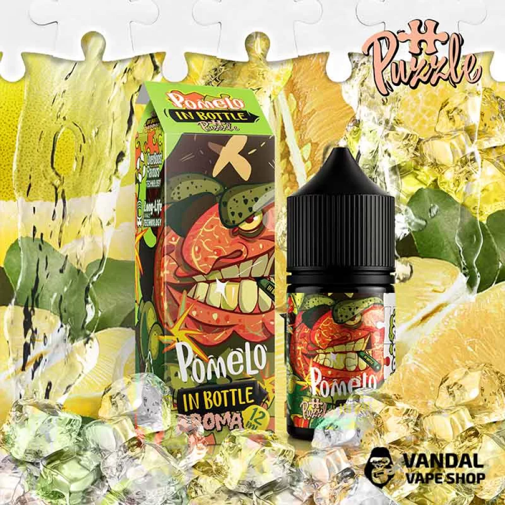 Набір для самозамісу In Bottle Salt Puzzle 30 мл 30 мг зі смаком помело