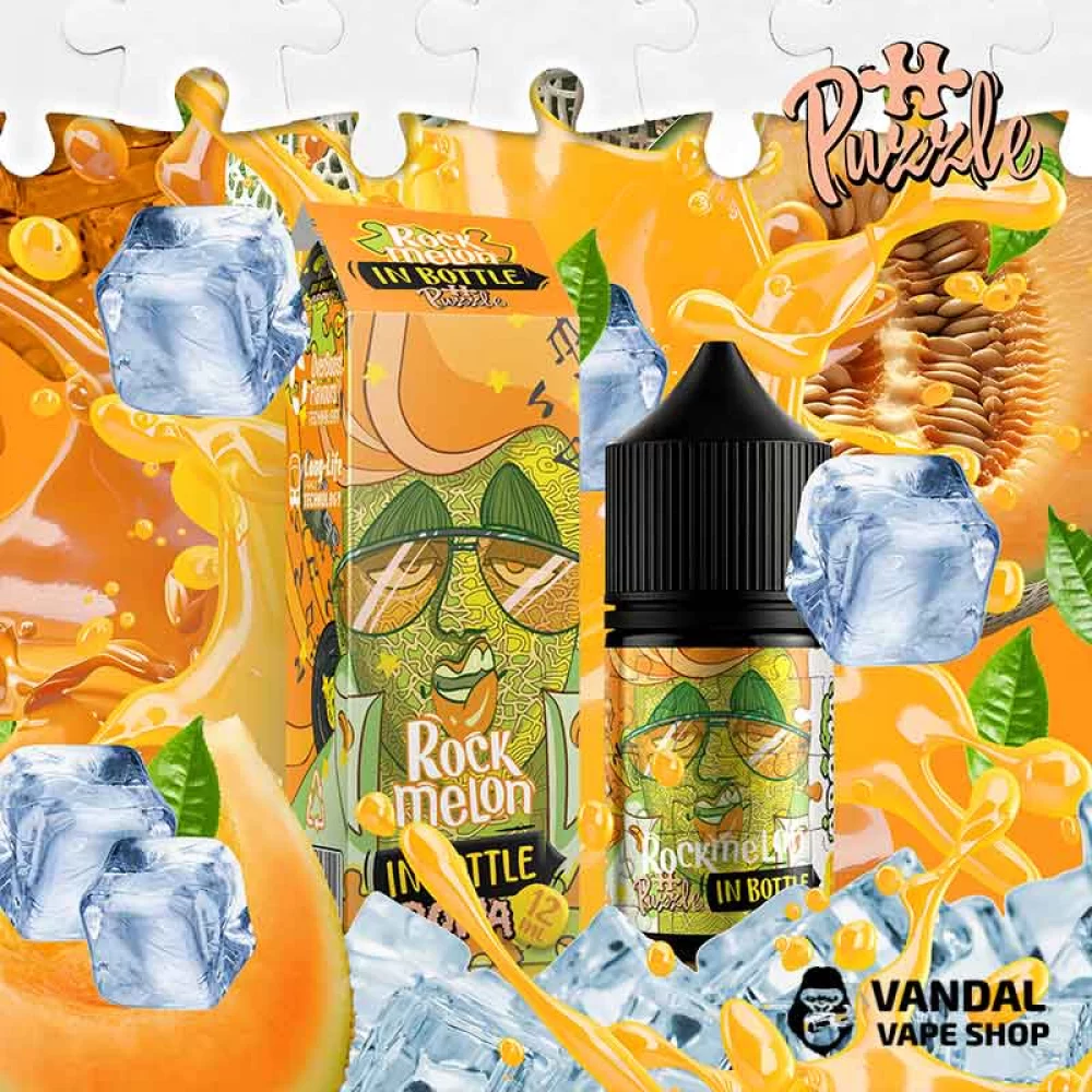 Набор для самозамеса In Bottle Salt Puzzle 30 мл 30 мг со вкусом дыни