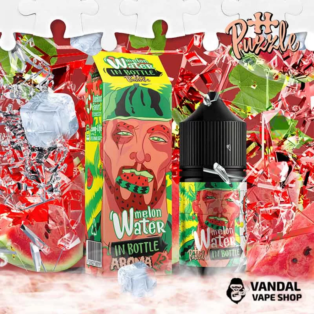 Набір для самозамісу In Bottle Salt Puzzle 30 мл 50 мг зі смаком кавуна