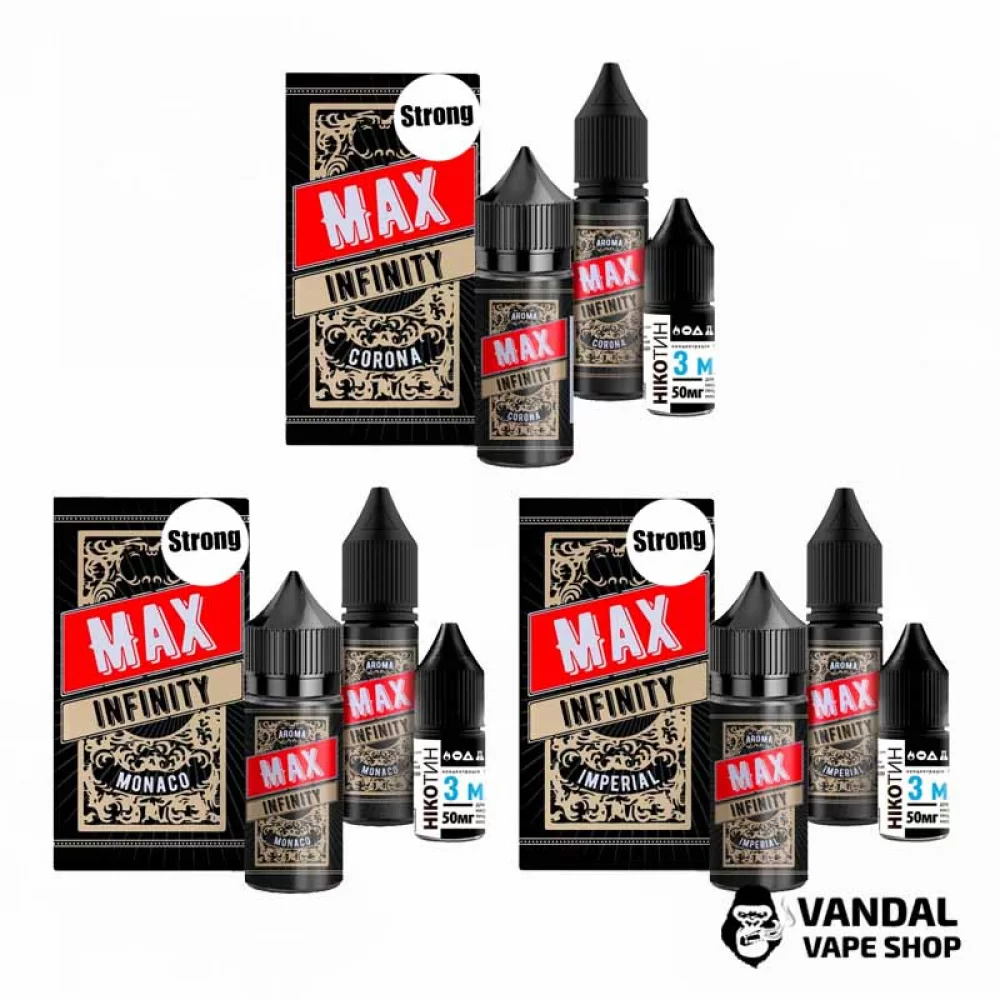 Набір для самозамісу Infinity MAX Strong 30 мл