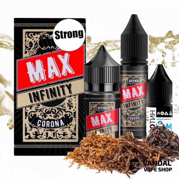 Набор для самозамеса Infinity MAX Strong 30 мл 50 мг со вкусом табака
