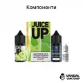 Набір для самозамісу Juice Up Salt 30 мл 25 мг зі смаком кавуна і полуниці