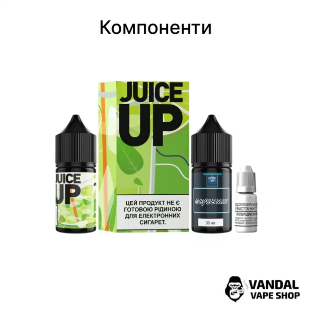 Набір для самозамісу Juice Up Salt 30 мл 25 мг зі смаком кавуна і полуниці