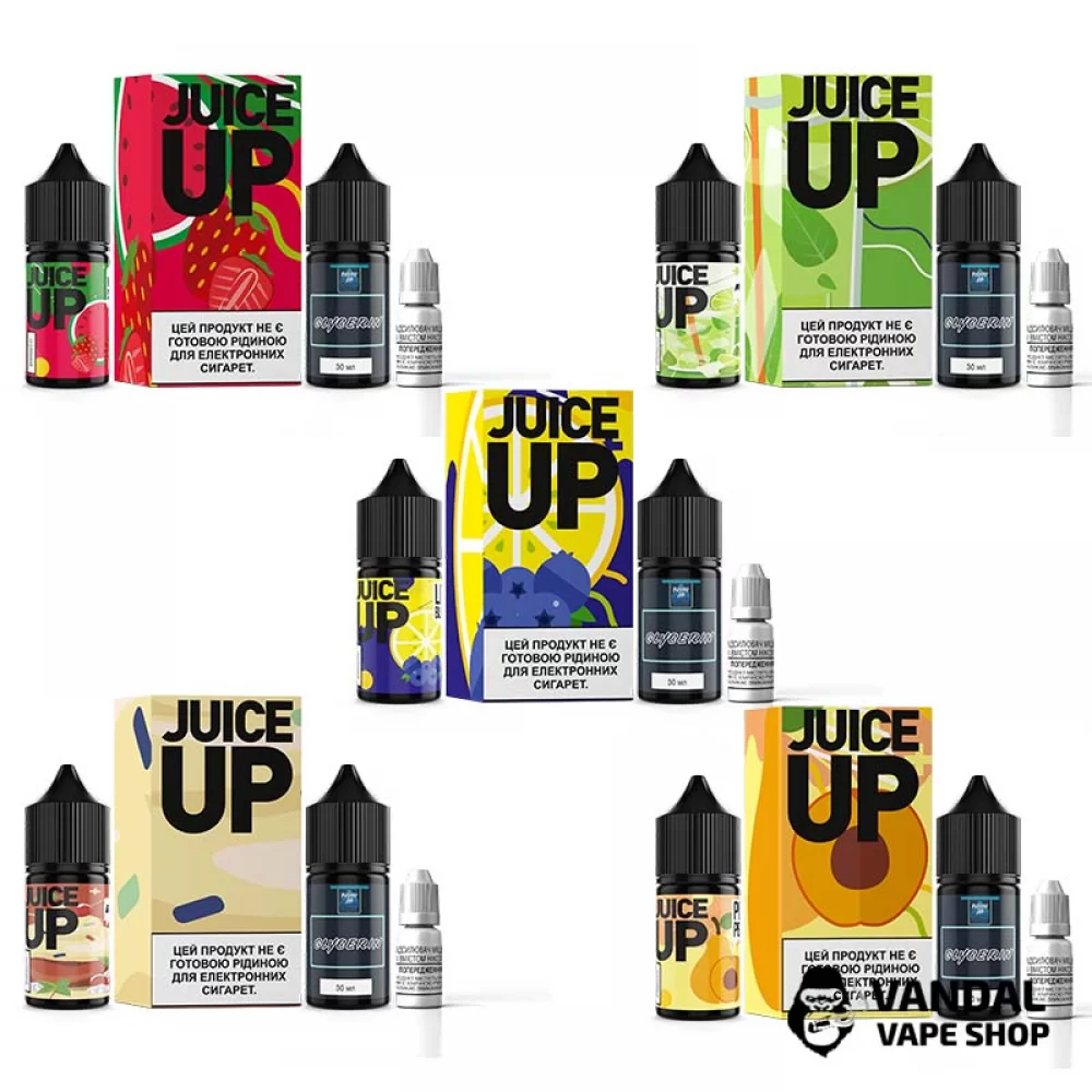 Набор для самозамеса Juice Up Salt 30 мл