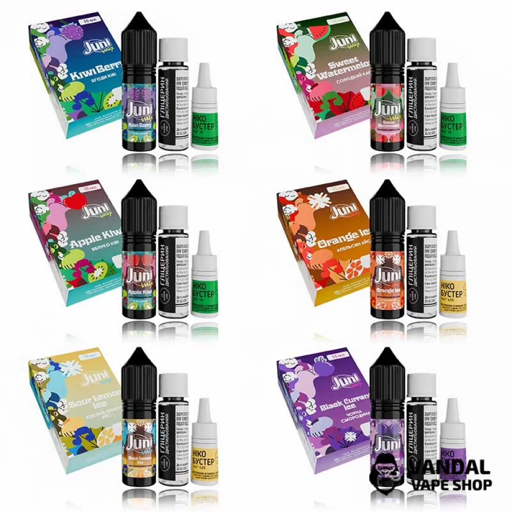 Набор для самозамеса Juni Mix (Hybrid) 15 мл