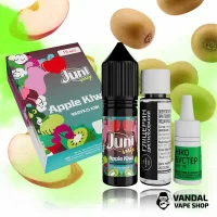 Набори для самозамісу Juni Mix (Hybrid) 15 мл 65 мг - Apple Kiwi