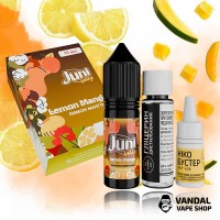 Набори для самозамісу Juni Mix (Hybrid) 15 мл 65 мг - Lemon Mango