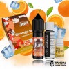 Набір для самозамісу Juni Mix (Hybrid) 15 мл 65 мг зі смаком апельсина з холодком