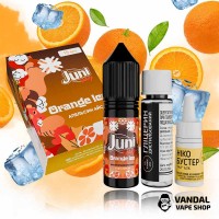 Набори для самозамісу Juni Mix (Hybrid) 15 мл 65 мг - Orange Ice