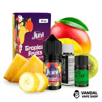 Набори для самозамісу Juni Mix 30 мл 50 мг - Tropical Fruits