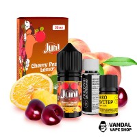 Набори для самозамісу Juni Mix 30 мл 50 мг -  Cherry Peach Lemon
