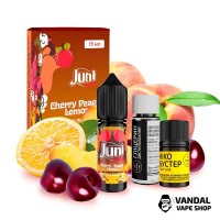 Набори для самозамісу Juni Mix 15 мл 50 мг -  Cherry Peach Lemon