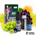 Набор для самозамеса Juni Mix 15 мл 50 мг со вкусом винограда