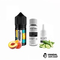Наборы для самозамеса Webber 30 мл 65 мг - Cucumber Peach