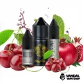 Набор для самозамеса Wick&Wire Salt 30 мл 50 мг со вкусом вишни и граната