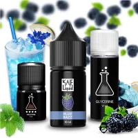 Наборы для самозамеса Kaif Liquid 30 мл 25 мг - Blue Razz