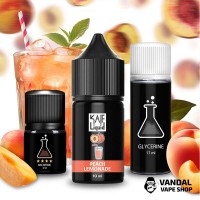 Набори для самозамісу Kaif Liquid 30 мл 25 мг - Peach Lemonade