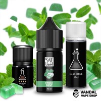 Набори для самозамісу Kaif Liquid 30 мл 25 мг - Sweet Mint