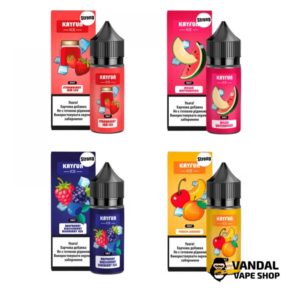 Набор для самозамеса Kayfun Ice Strong 30 мл Набор для самозамеса Kayfun Ice Strong 30 мл