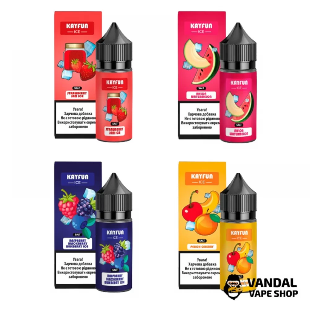 Набір для самозамісу Kayfun Ice 30 мл