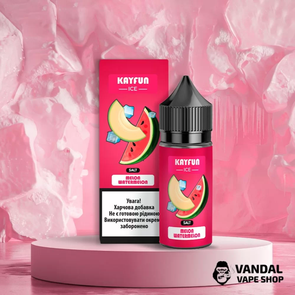 Набор для самозамеса Kayfun Ice - со вкусом дыни с спелым арбузом и льдом Набор для самозамеса Kayfun Ice - со вкусом дыни с спелым арбузом и льдом