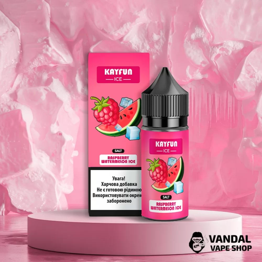 Набор для самозамеса Kayfun Ice - со вкусом малины с спелым арбузом и льдом Набор для самозамеса Kayfun Ice - со вкусом малины с спелым арбузом и льдом