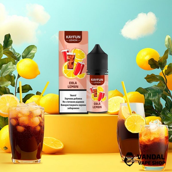 Набор для самозамеса Kayfun Lemon - со вкусом колы с лимоном