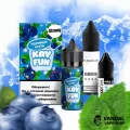 Набір для самозамісу Kayfun Strong 30 мл 50 мг зі смаком чорниці і м'яти