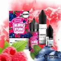 Набір для самозамісу Kayfun Strong 30 мл 50 мг зі смаком чорниці і малини