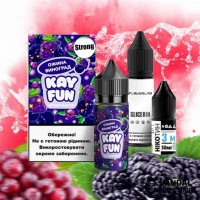 Наборы для самозамеса Kayfun Strong 30 мл 50 мг - Ожина Виноград