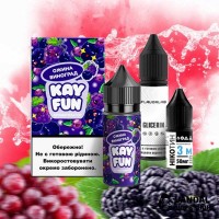 Набори для самозамісу Kayfun 30 мл 50 мг - Ожина Виноград