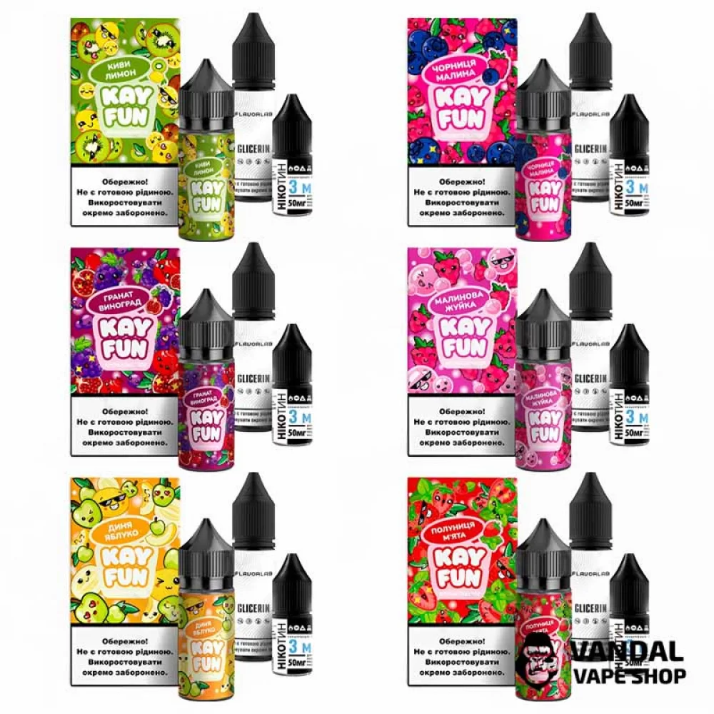 Набор для самозамеса Kayfun 30 мл Набор для самозамеса Kayfun 30 мл