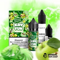 Набори для самозамісу Kayfun 30 мл 65 мг - Яблучна Цукерка