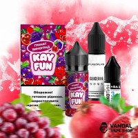 Наборы для самозамеса Kayfun 30 мл 65 мг - Гранат Виноград