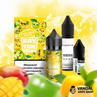 Набори для самозамісу Kayfun 30 мл 65 мг - Манго Яблуко Лимон
