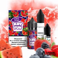 Наборы для самозамеса Kayfun 30 мл 65 мг - Арбуз Ягоды