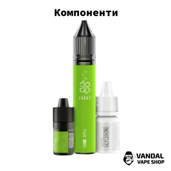 Набір для самозамісу Lucky 30 мл 65 мг зі смаком маракуї, дині і манго